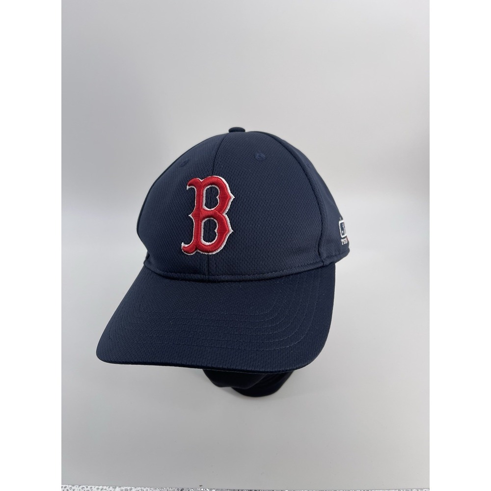 OC Sports Team MLB Boston Red Sox Dark Blue Adjustable Baseball Hat